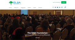 Desktop Screenshot of elija.org