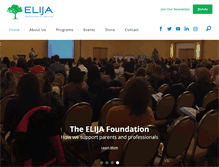 Tablet Screenshot of elija.org